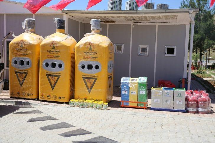 Karaköprü’de geri dönüşüm seferberliği sürüyor G3