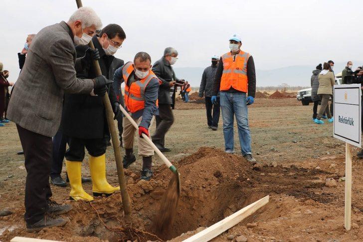 “Geleceğe Nefes Ol Kampanyası”nda ilk fidan dikildi G2