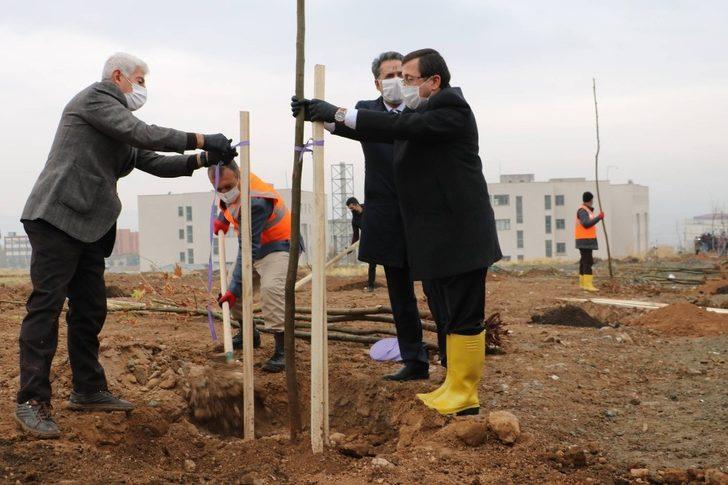 “Geleceğe Nefes Ol Kampanyası”nda ilk fidan dikildi G3