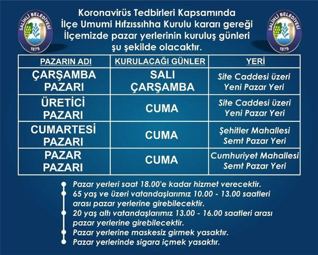 Başkan Kayda, vatandaşları pazaryeri konusunda uyardı