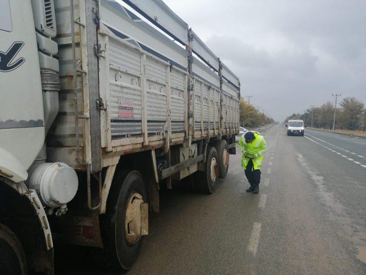 Elazığ’da kış lastiği denetimleri başladı G2
