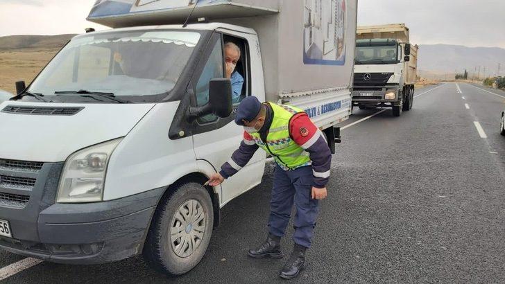 Elazığ’da kış lastiği denetimleri başladı G4