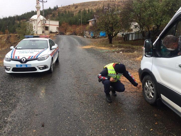 Elazığ’da kış lastiği denetimleri başladı G5