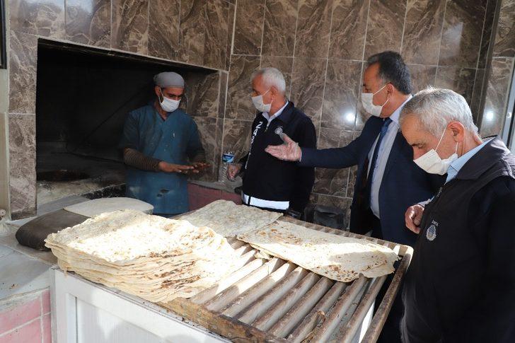 Hakkari’de tandır fırınları denetlendi G1