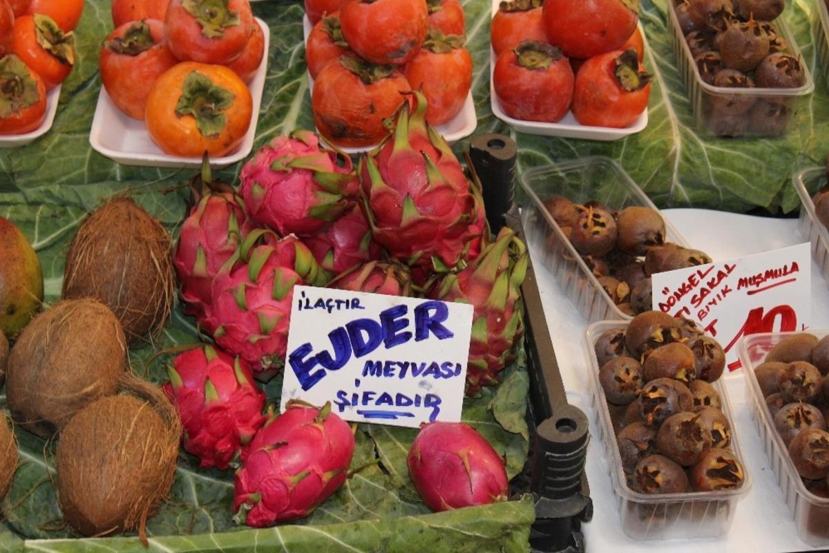 Ejder meyvesi sezonu kapattı