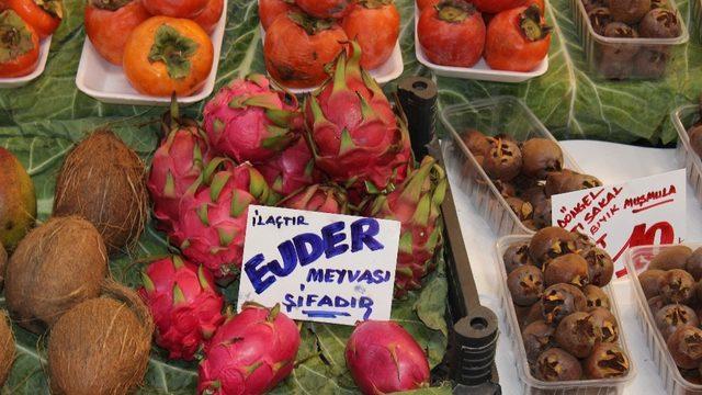 Ejder meyvesi sezonu kapattı