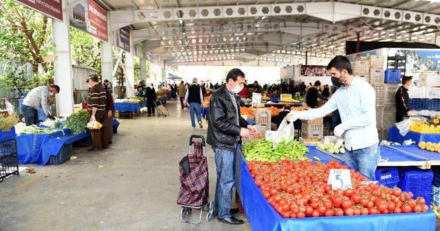 Haftasonu kurulan pazarlar, haftaiçi kurulacak