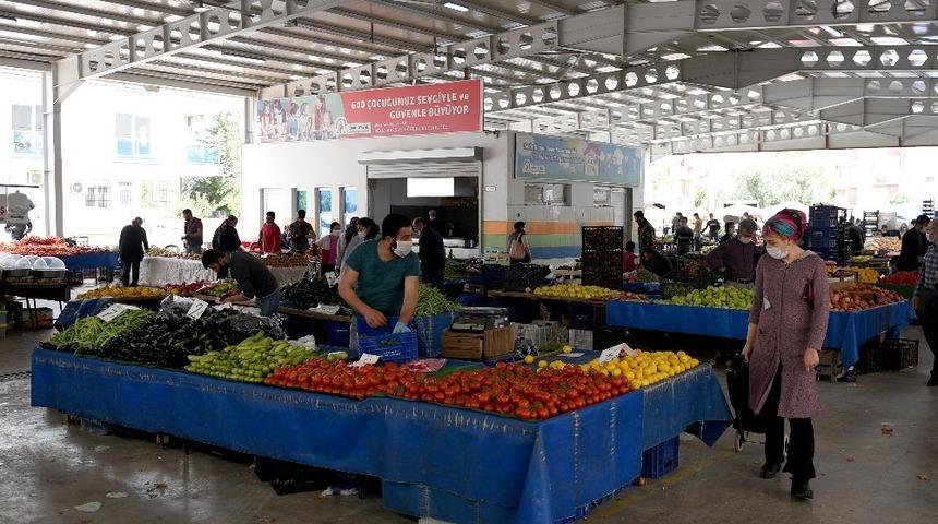 Haftasonu kurulan pazarlar, haftaiçi kurulacak