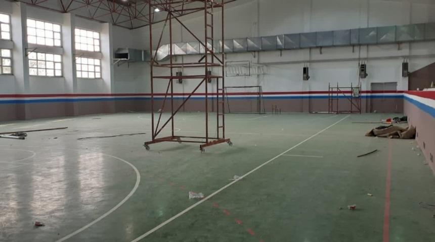 Ordu’da 12 okulun spor salonuna tadilat yapılacak