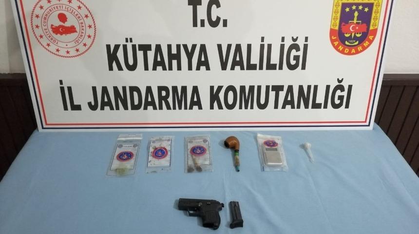 Tavşanlı&rsquo;da uyuşturucu operasyonu