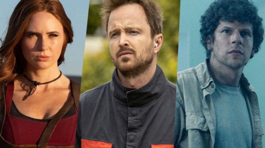 Breaking Bad’in yıldızı yeni filmi Dual’den fotoğraf paylaştı 