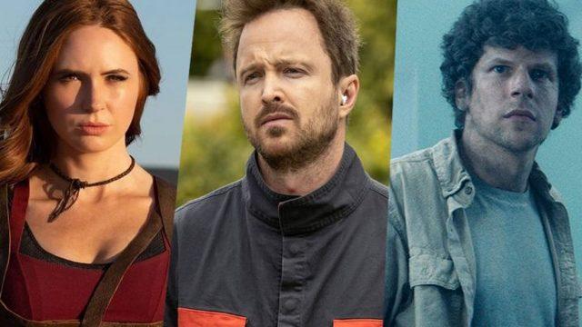 Breaking Bad’in yıldızı yeni filmi Dual’den fotoğraf paylaştı 