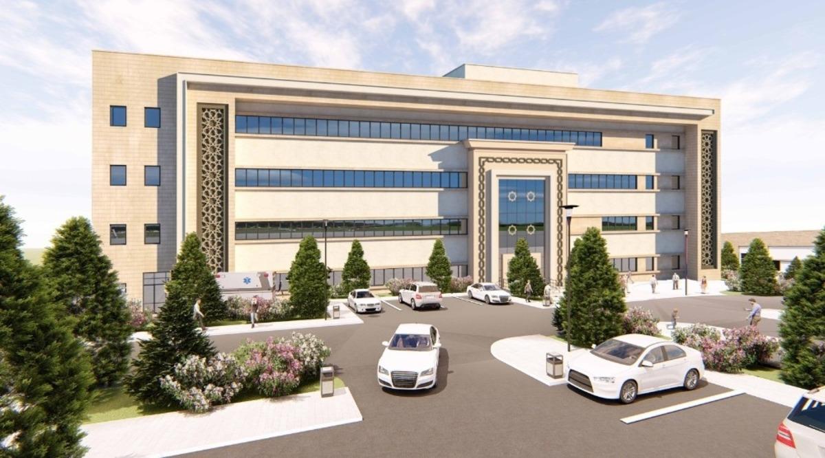 10 bin metrekare kapalı alana dev sağlık projesi