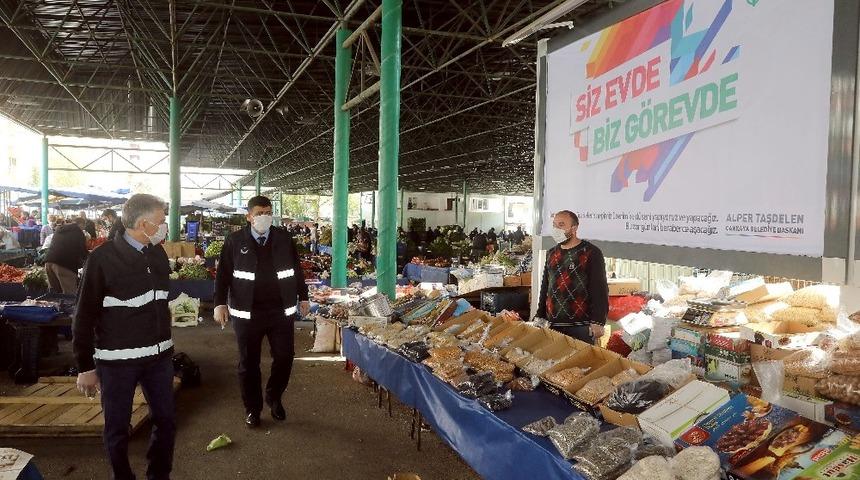 &Ccedil;ankaya&rsquo;da semt pazarları hafta i&ccedil;i kurulacak