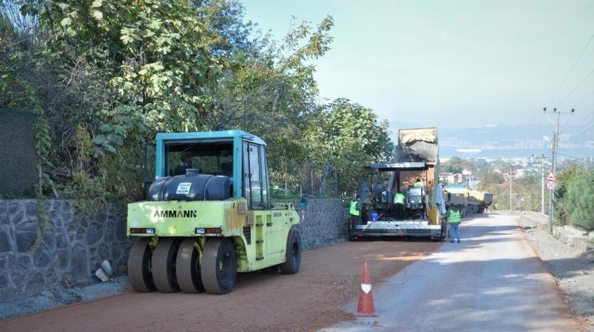 Başiskele, Kirazlıbah&ccedil;e Caddesi baştan aşağıya yenileniyor