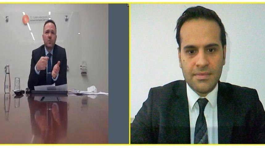 KSB&Uuml;&rsquo;y&uuml; Yakup G&uuml;lek&ccedil;i temsil etti