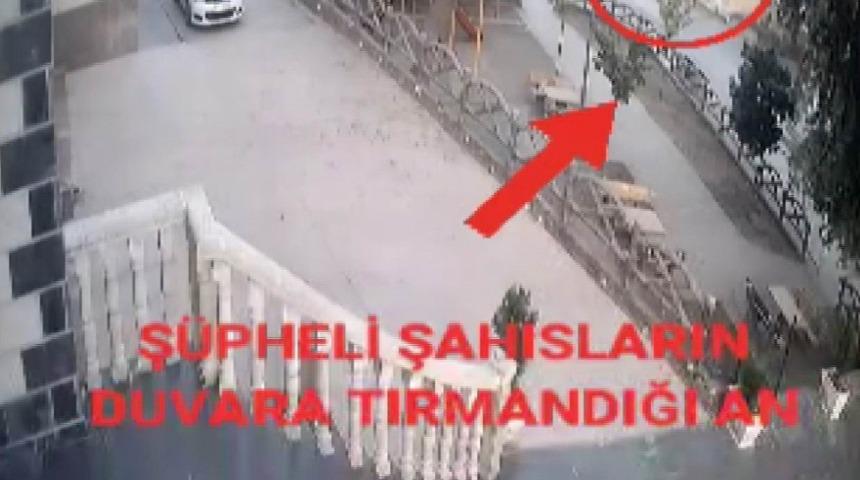 Hırsızlar &ouml;nce g&uuml;venlik kamerasına sonra polise yakalandı