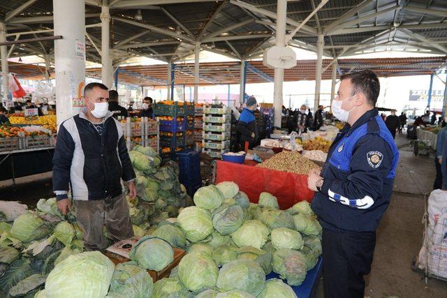 Yüreğir’de pazarlarda sıkı denetim