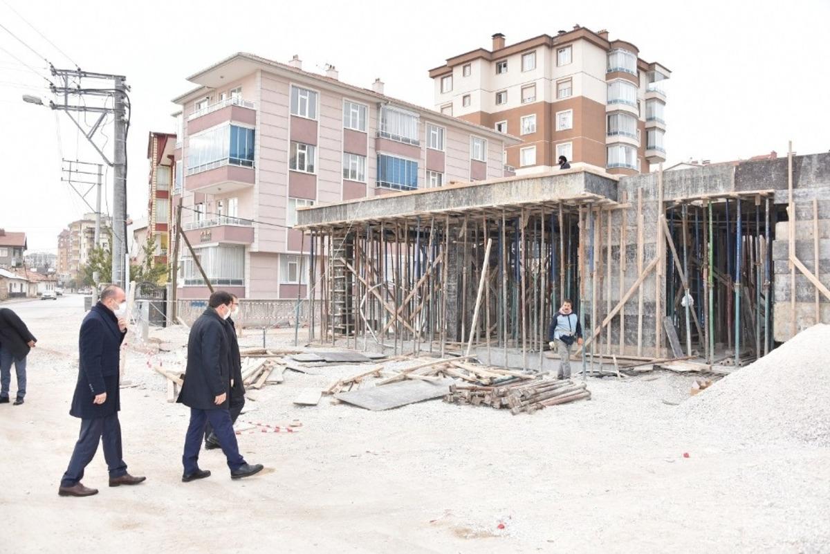 Başkan Kılca Orhangazi Sosyal Tesisi&rsquo;nde incelemede bulundu