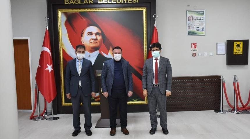 Başkan Beyoğlu, D&Uuml; Rekt&ouml;r&uuml; Karako&ccedil; ve Gen&ccedil; Engelliler Platformunu kabul etti