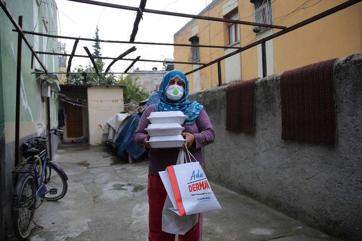 Covid-19 testi pozitif çıkanlara kahvaltı ve sıcak yemek G3