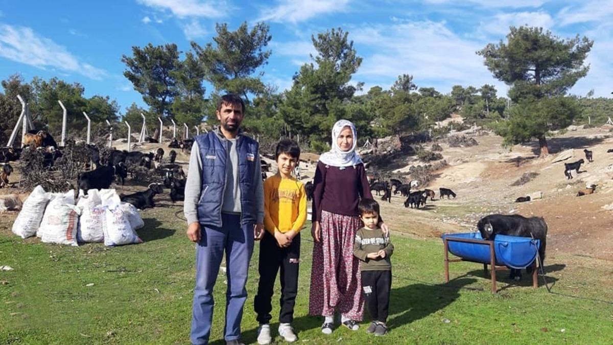 37 k&uuml;&ccedil;&uuml;kbaş ile başladı, şimdi 150 hayvanı var