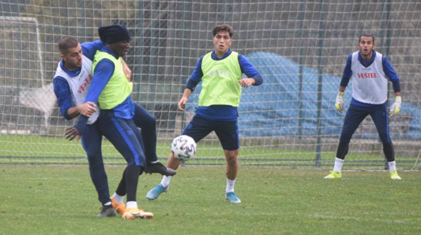 Trabzonspor, Sivasspor maçı hazırlıklarını sürdürdü