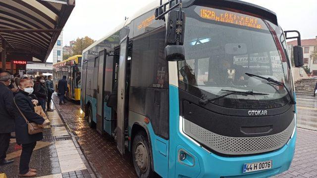 MOTAŞ’ta pandemiye göre otobüs düzenlemesi