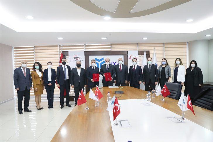 ATO satış pazarlama alanlarında sınav ve belgelendirme kuruluşu oldu G1