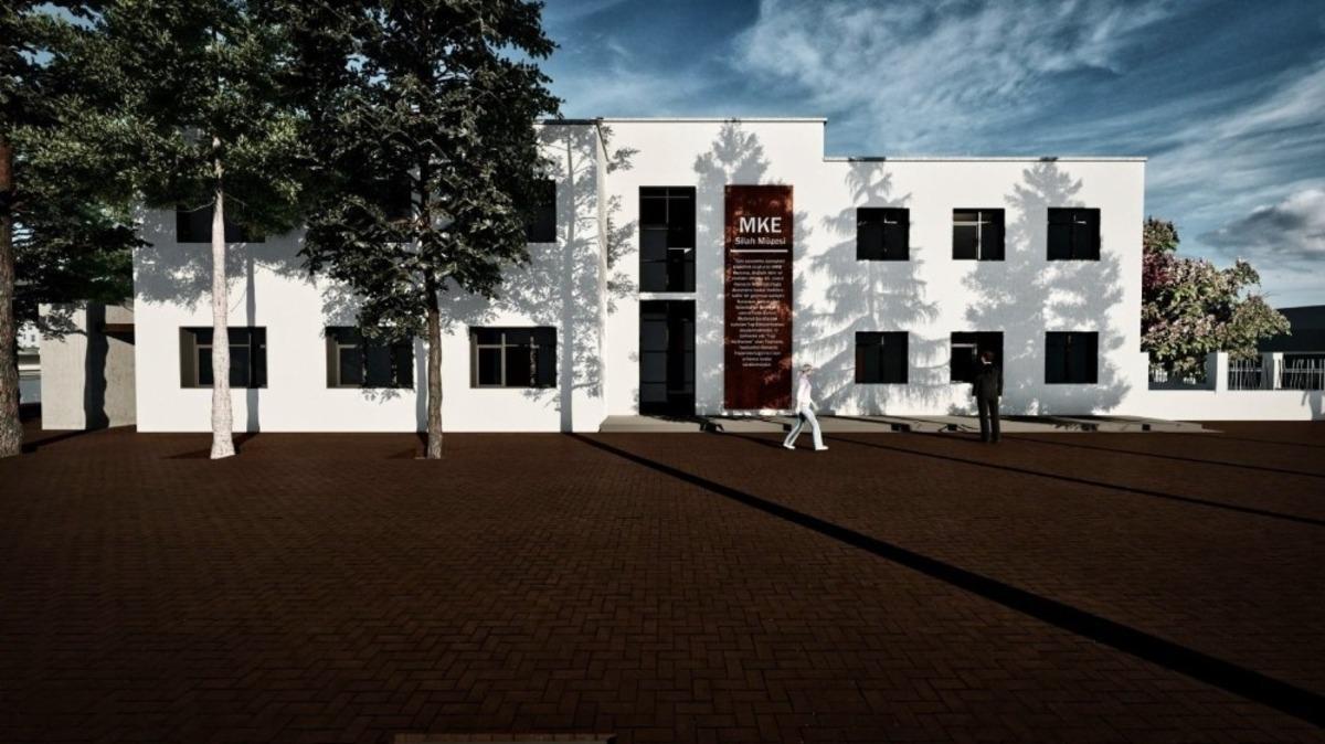 MKE&rsquo;den Kırıkkale&rsquo;ye silah m&uuml;zesi