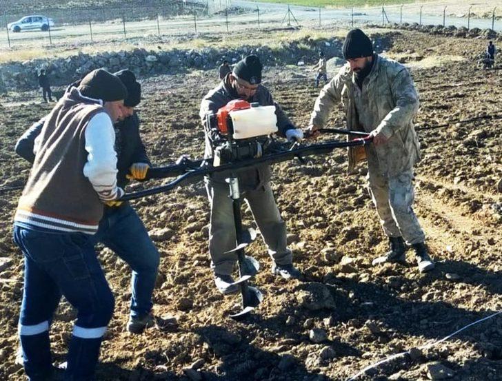 Keçiören Belediyesi 23 dönümlük organik üzüm bağı kurdu G3