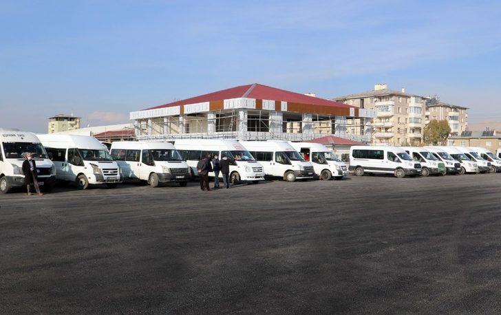 İlçe otogarı açılışa hazırlanıyor G1