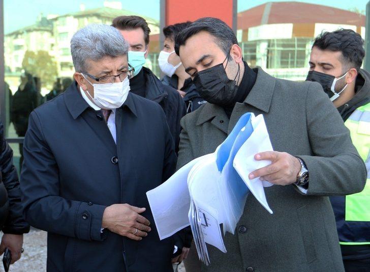 İlçe otogarı açılışa hazırlanıyor G2