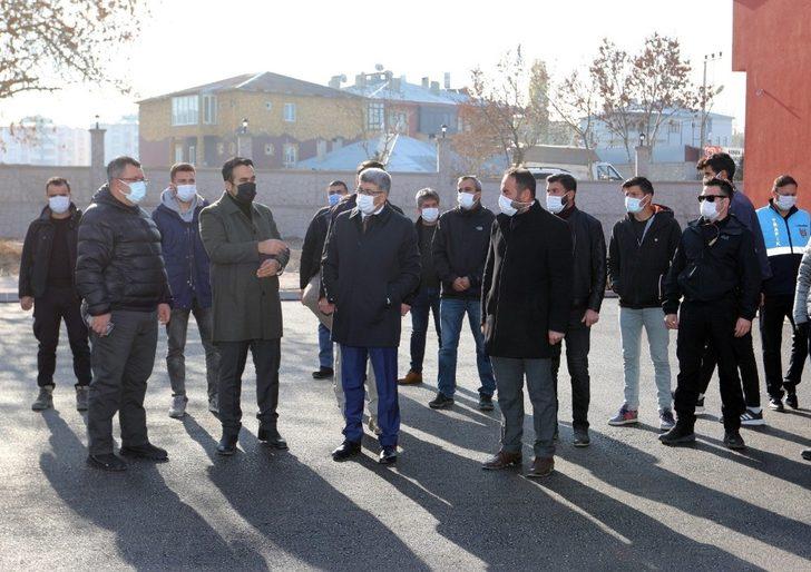 İlçe otogarı açılışa hazırlanıyor G4