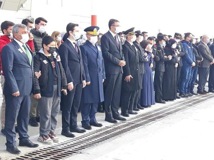 Şehit Osman Güler’in naaşı memleketi Kütahya’ya getirildi G3