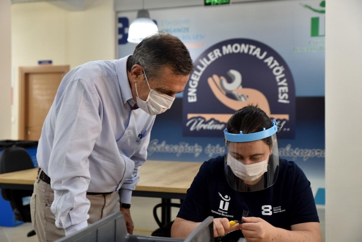 Başkan Ata&ccedil;&rsquo;ın D&uuml;nya Engelliler G&uuml;n&uuml; mesajı