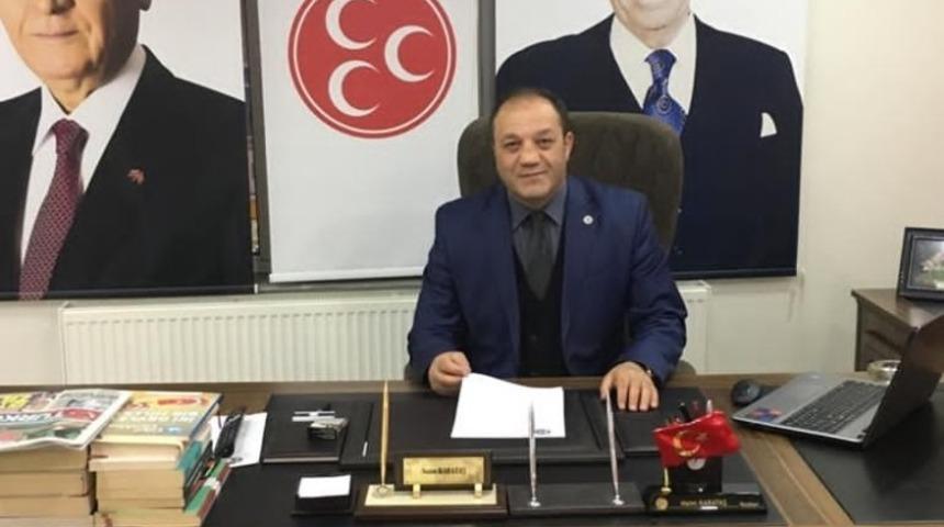 MHP Erzurum İl Başkanı Karataş&rsquo;tan 3 Aralık D&uuml;nya Engelliler G&uuml;n&uuml; mesajı