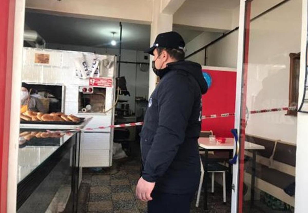 Devrek&rsquo;te fırınlara emniyet şeridi