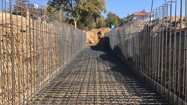 Günyaka’da su baskınları son bulacak