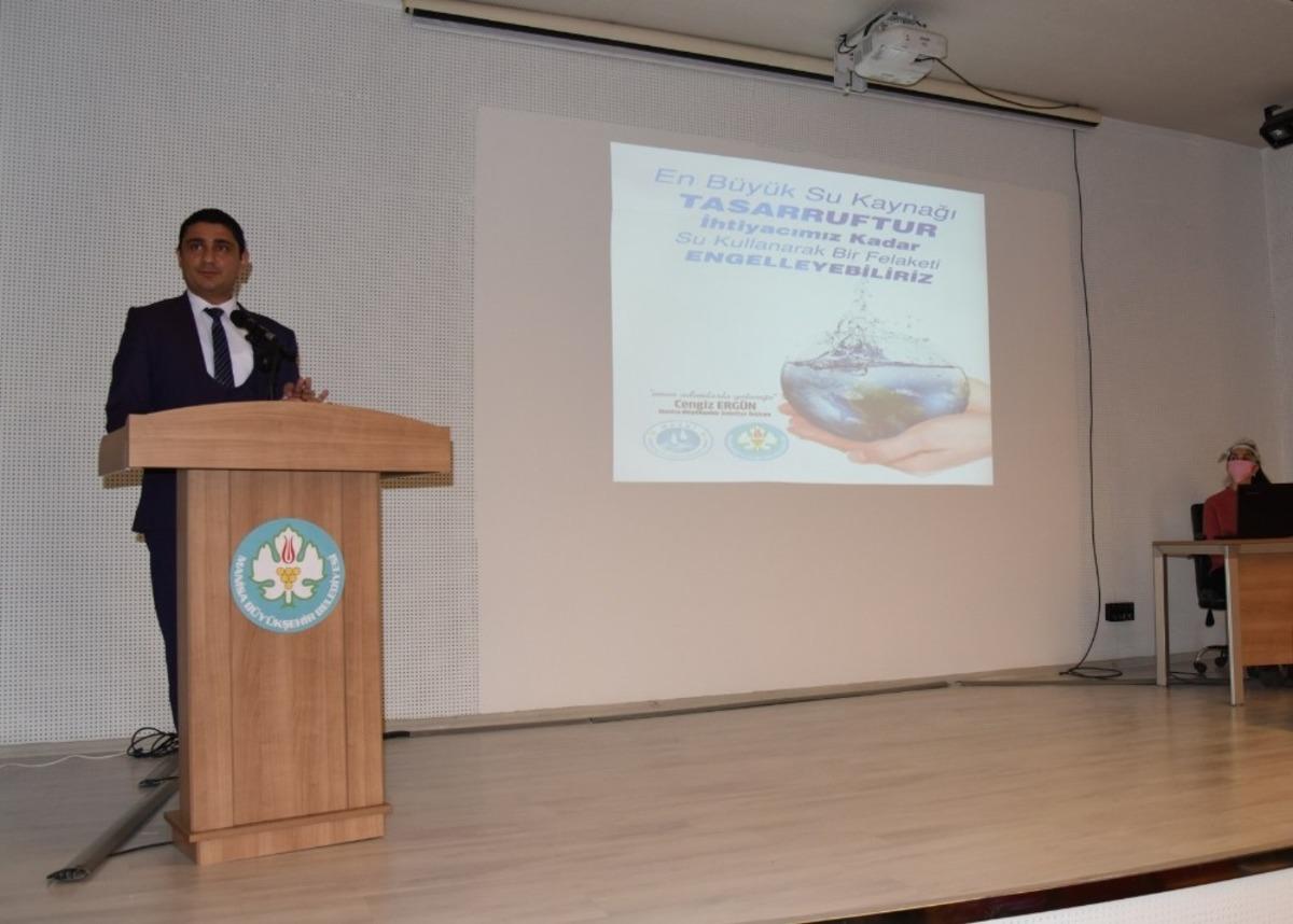 MASKİ&rsquo;de korona vir&uuml;s tedbirleri g&ouml;r&uuml;ş&uuml;ld&uuml;