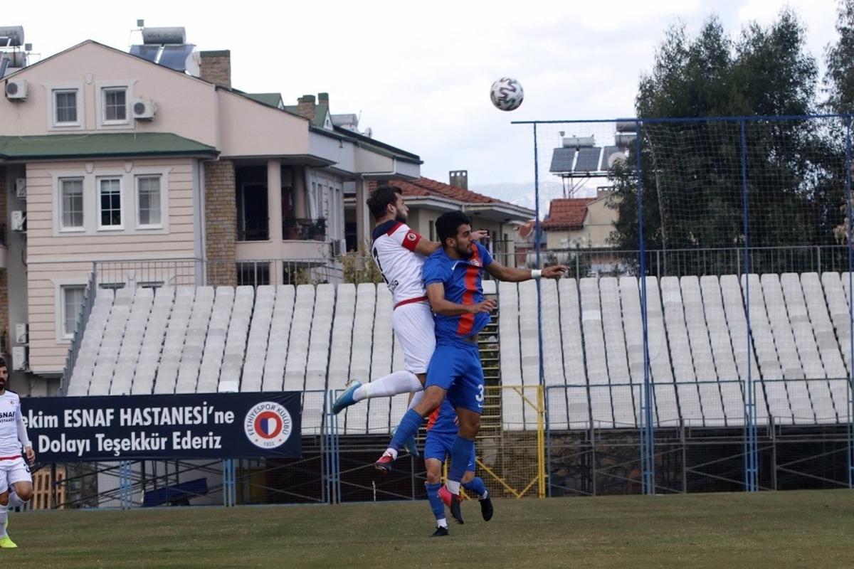 Tff 3.Lig Fethiyespor:5- İskenderun FK: 0