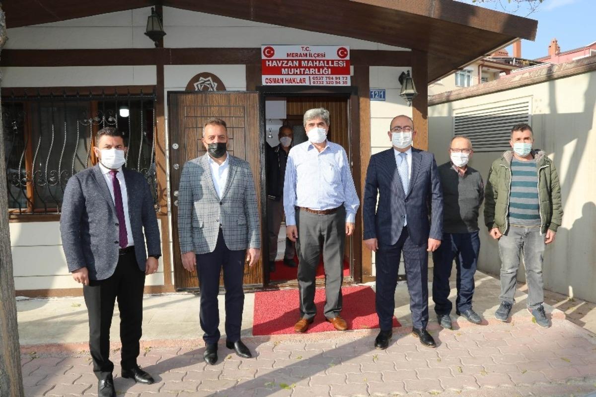 Başkan Kavuş mahalle ziyaretlerine devam ediyor