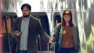 Jennifer Lawrence ve Leonardo DiCaprio tanınmayacak halde