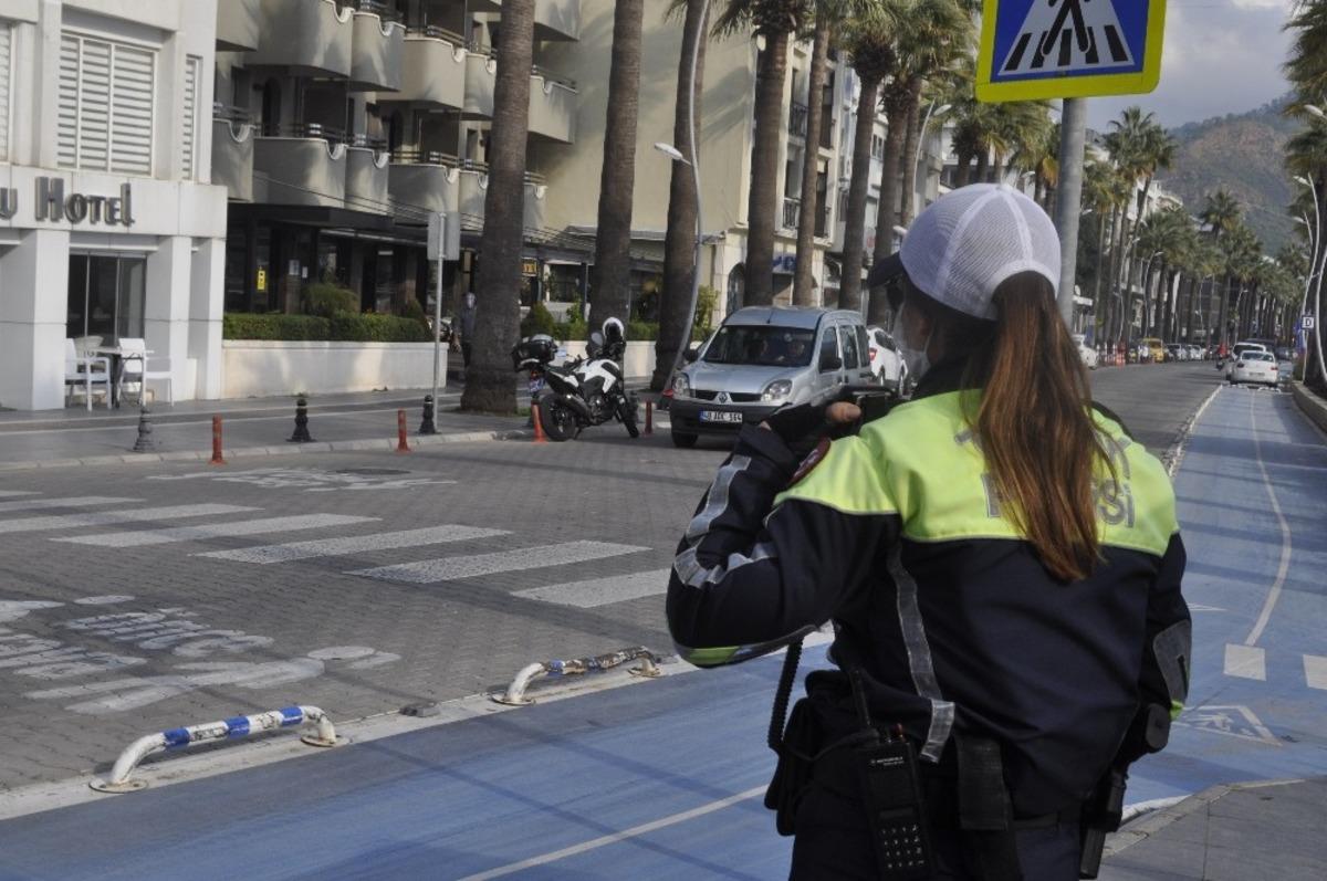 Yaya yollarında şok denetim