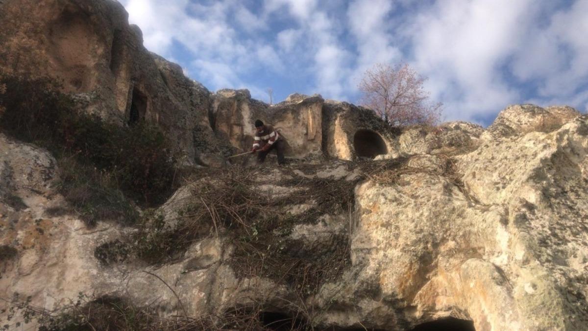 Frig Vadisinde temizlik &ccedil;alışması başlatıldı