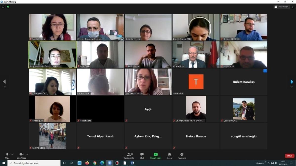 Erasmus+ bilgilendirme ve eğitim toplantısı ger&ccedil;ekleştirildi