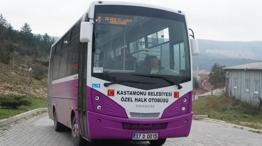 &Ouml;zel Halk Otob&uuml;slerinin &ccedil;alışma saatlerine d&uuml;zenleme