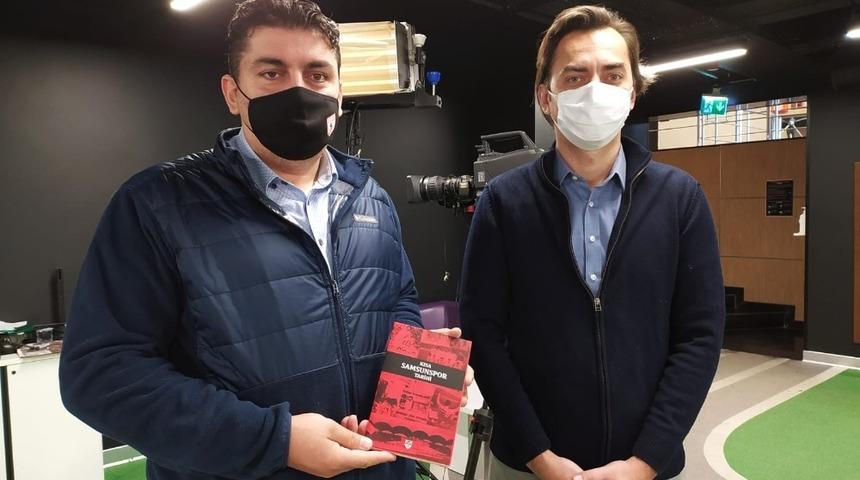 Taraftarlar Samsunspor tarihini tanıtıyor