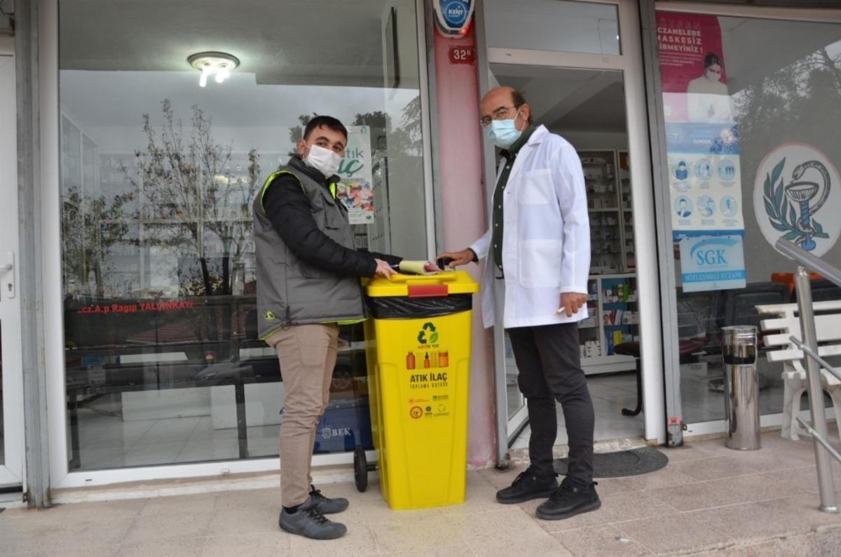 B&uuml;y&uuml;kşehir&rsquo;den atık ila&ccedil; toplama kampanyası
