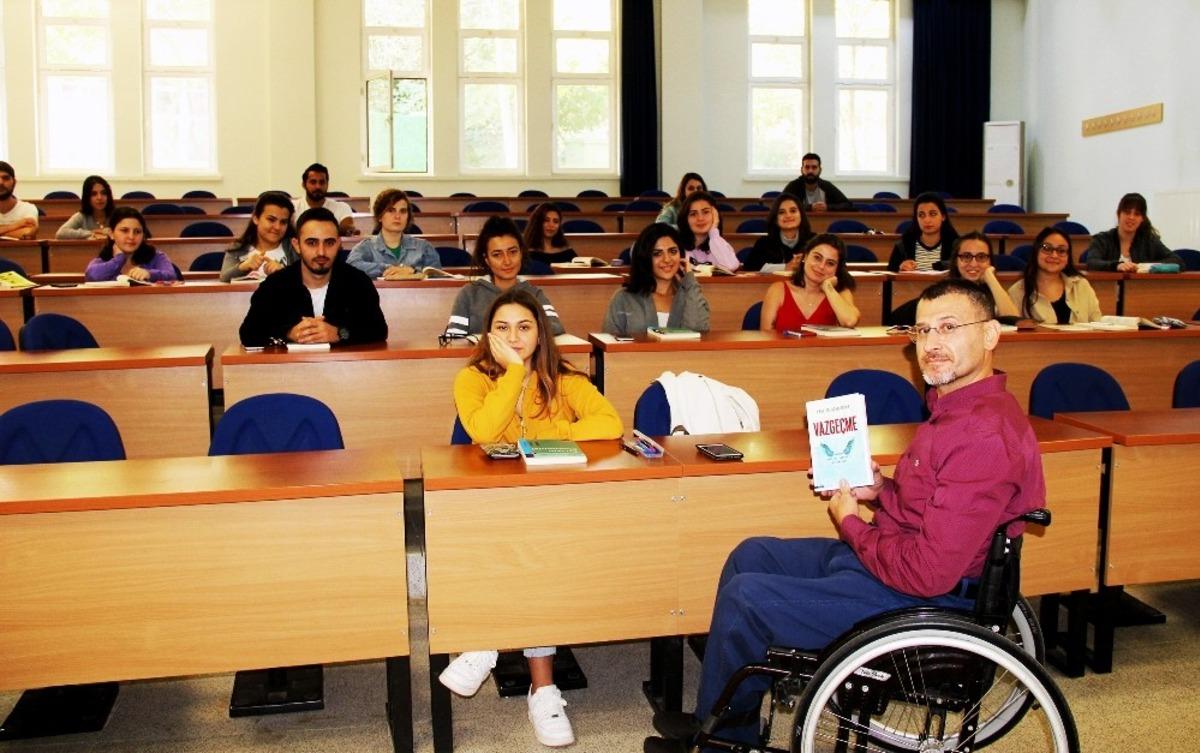 Azmi ile &ouml;rnek oldu